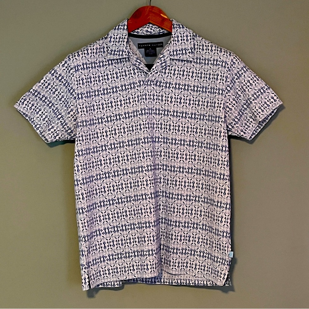 Vintage Tommy Hilfiger Johnny Collar Polo Shirt